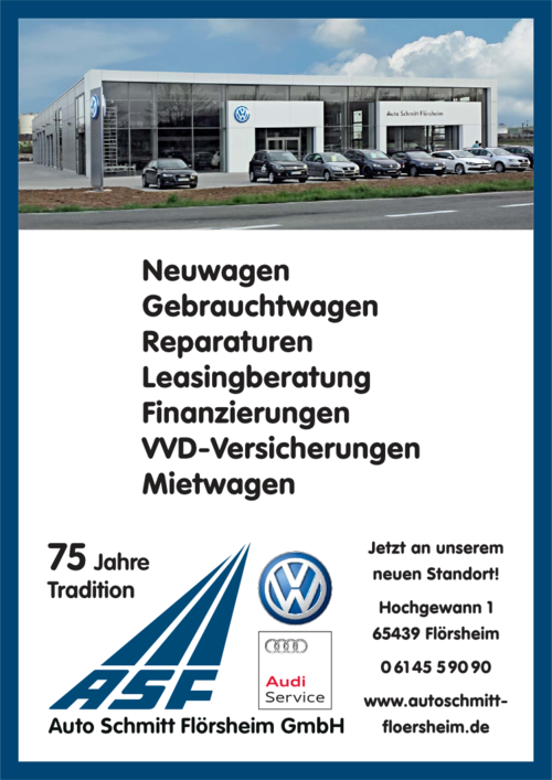 Autohaus Schmitt Flörsheim GmbH