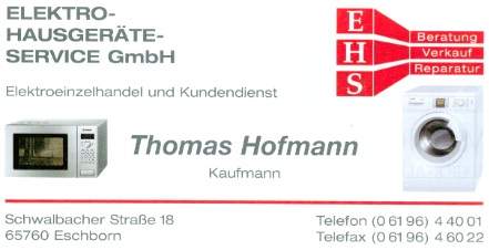 EHS Elektro-Hausgeräte-Service GmbH