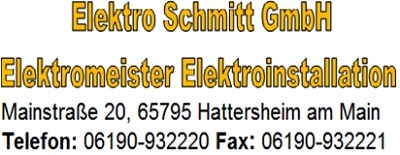 Elektro Schmitt GmbH