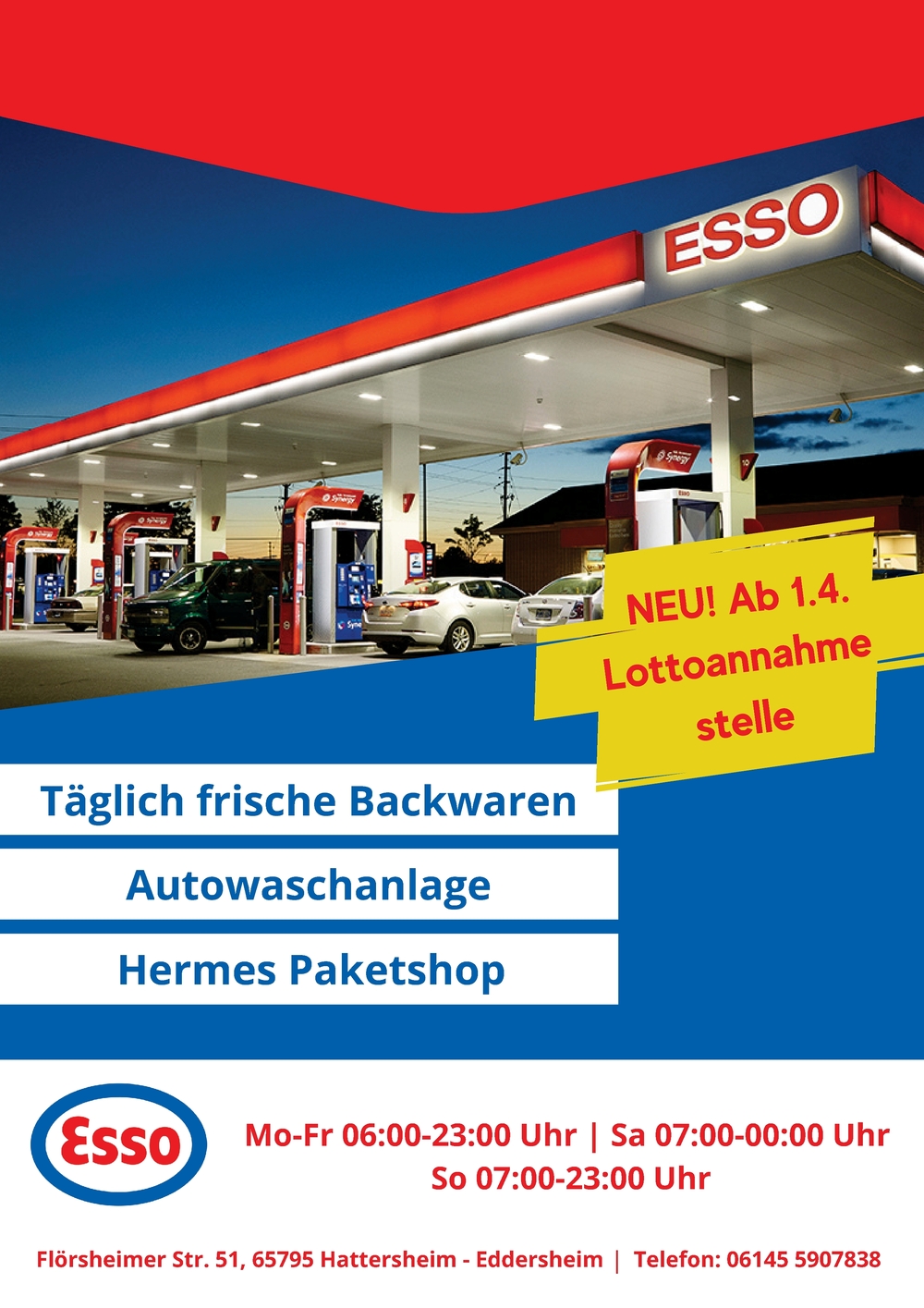Esso Tankstelle Eddersheim
