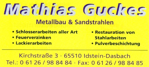 Mathias Guckes Metallbau & Sandstrahlen